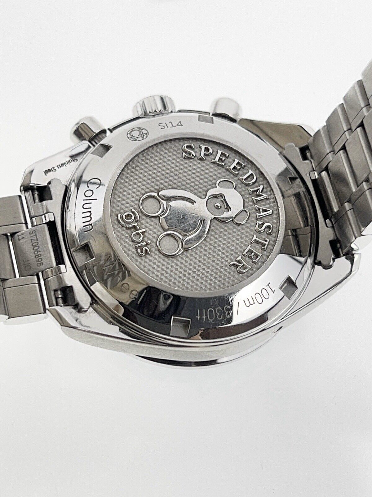 2020 Omega Speedmaster Orbis Edition Steel Blue Dial 38mm 324.30.38.50.03.002