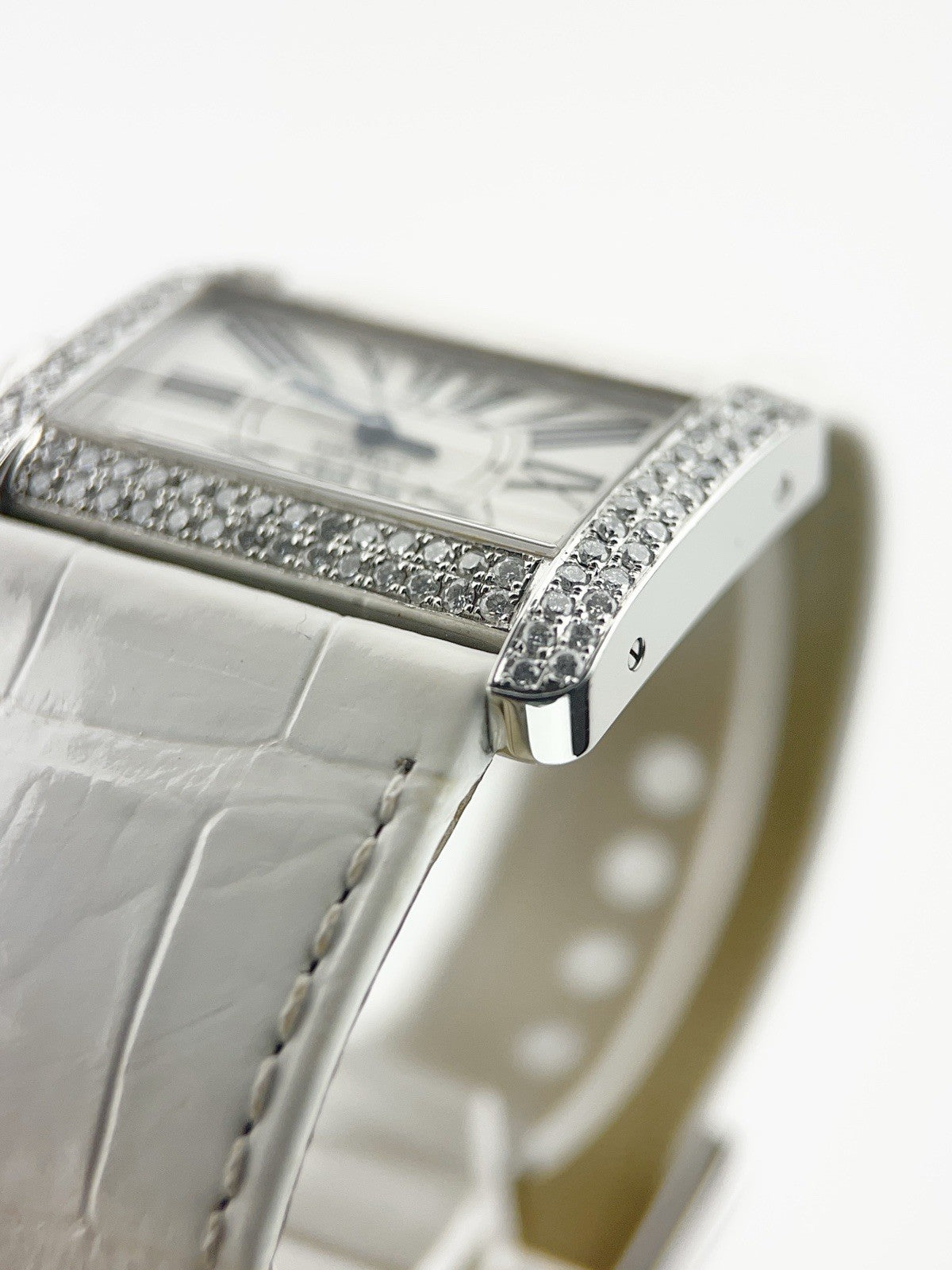 Cartier Tank Divan Stainless Steel W6300255