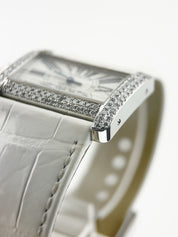 Cartier Tank Divan Stainless Steel W6300255