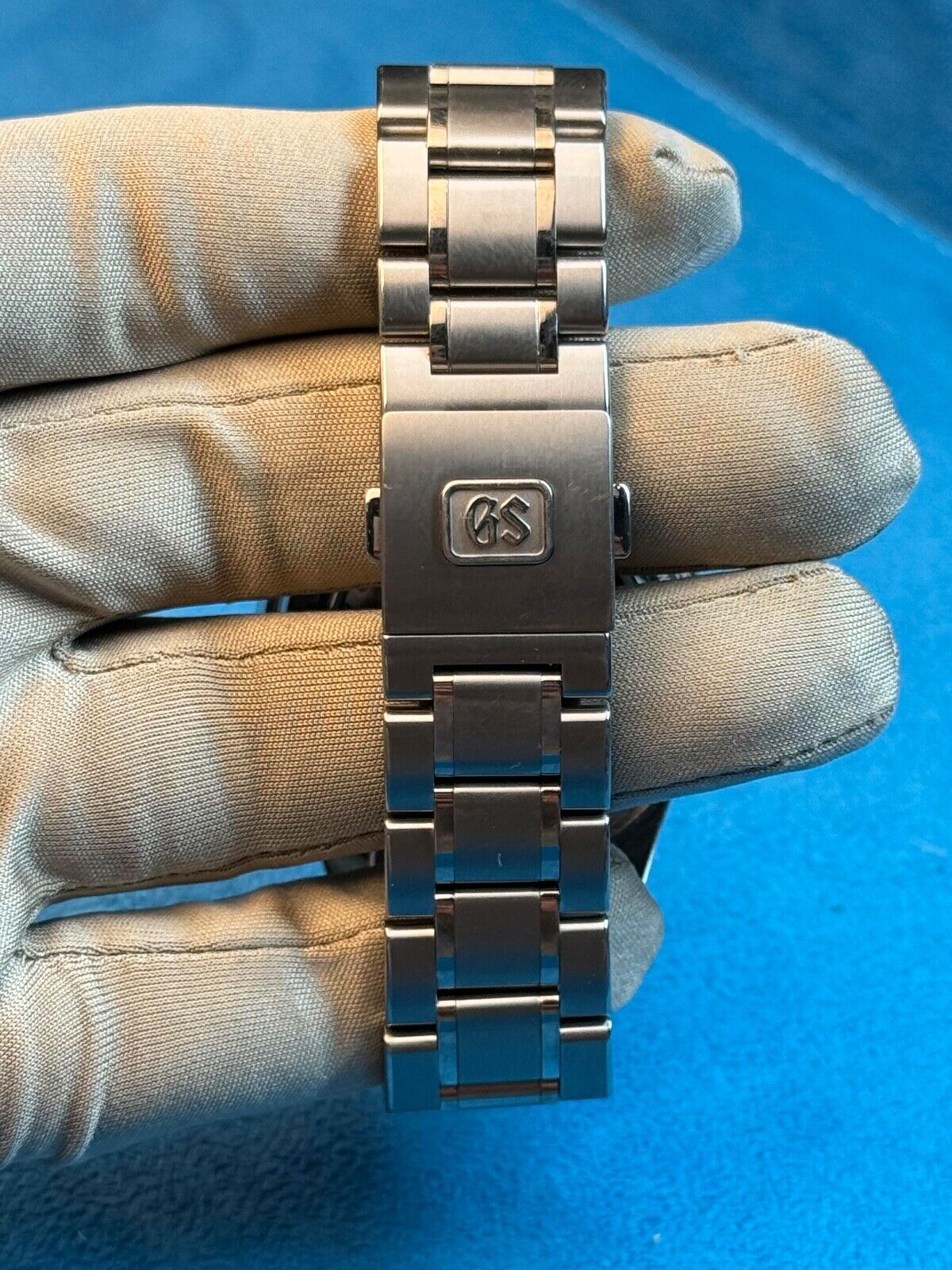 2020 Grand Seiko Spring Drive Snowflake Date 40mm Watch SBGA211 Titanium  - B/P