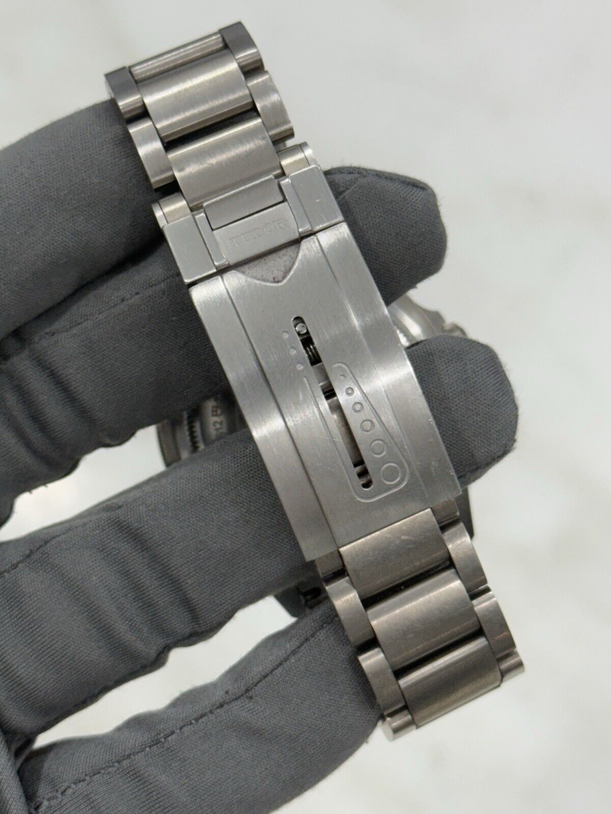 2019 Tudor Pelagos BLUE Titanium 42mm 25600TB Automatic Dive Date Watch With B&P