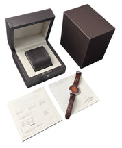 Glashutte Original Sixties Steel Red Dial 42mm Automatic Mens 2-39-47-09-02-04