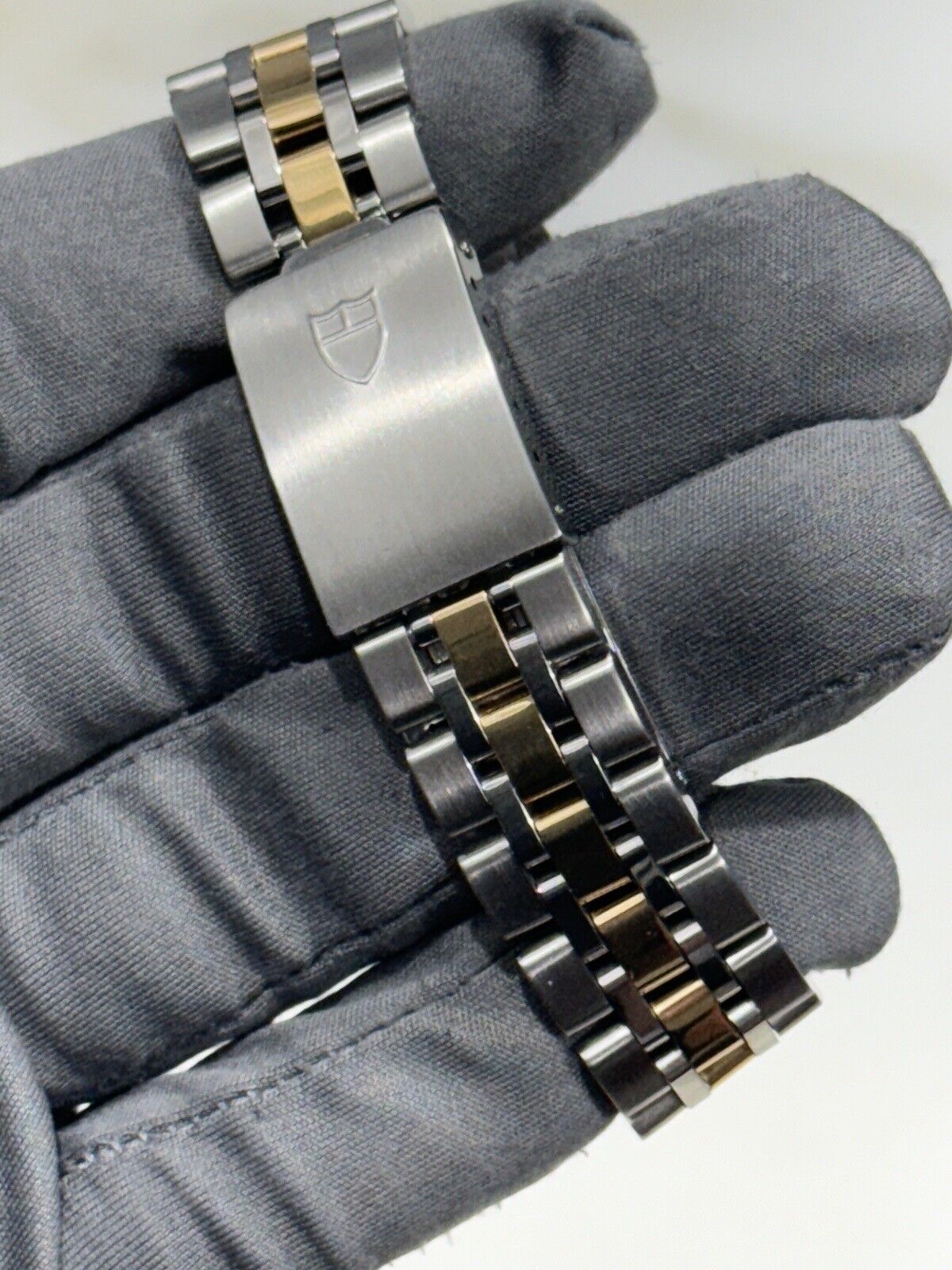 2011 Tudor Date Day Steel and Gold 36mm Automatic Men’s Watch 76213 W/ Papers