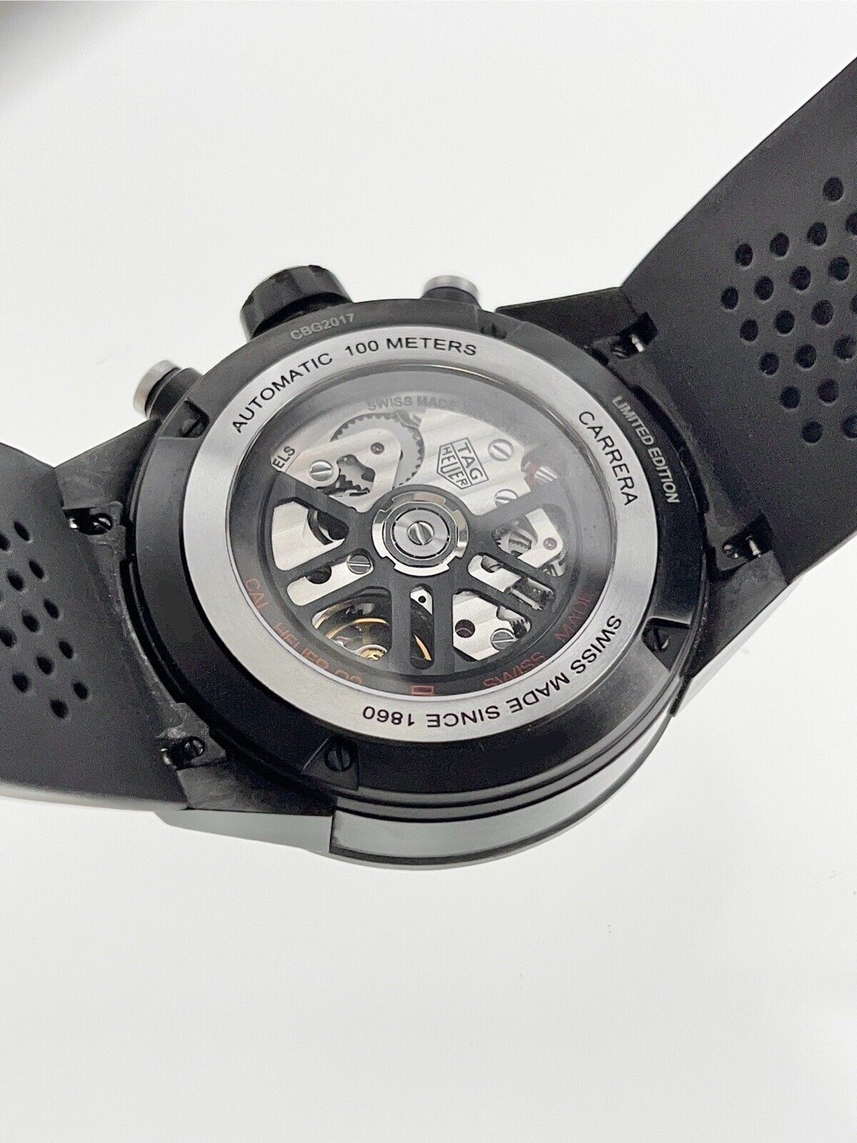 2019 Tag Heuer Carrera Carbon 43mm Automatic Men’s Watch CBG2017 - Box/Papers