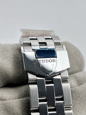 Tudor Glamour M53020 Factory Diamond Bezel Ladies Watch 31mm B&P 2023
