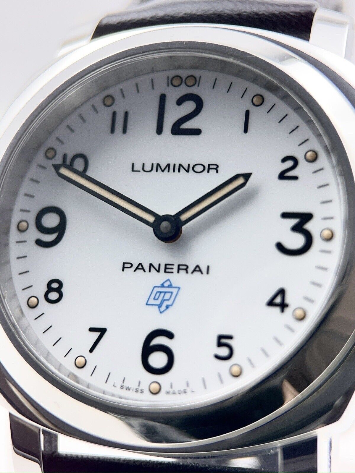 2016 PANERAI Luminor Base Logo Acciaio 44mm PAM00630 Hand Winding Men's Watch