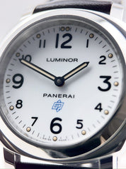 2016 PANERAI Luminor Base Logo Acciaio 44mm PAM00630 Hand Winding Men's Watch
