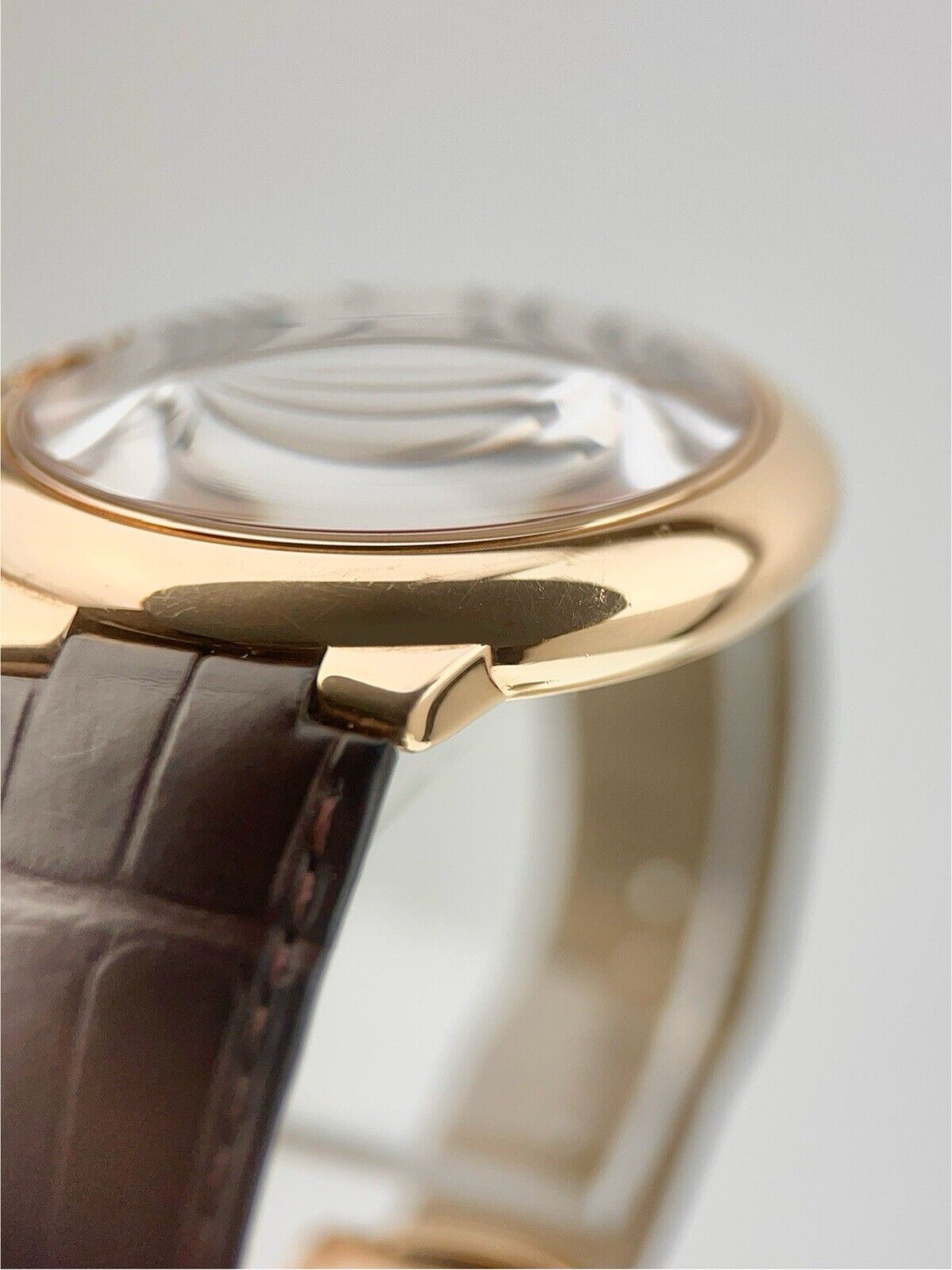 2021 Cartier Ballon Bleu 18k Rose Gold Dial 40mm Automatic Men's Watch WGBB0035