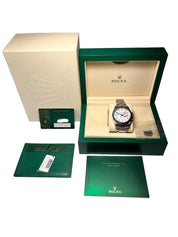 2022 Rolex Explorer II White Dial 42mm Automatic Ref. 226570 - Box & Papers