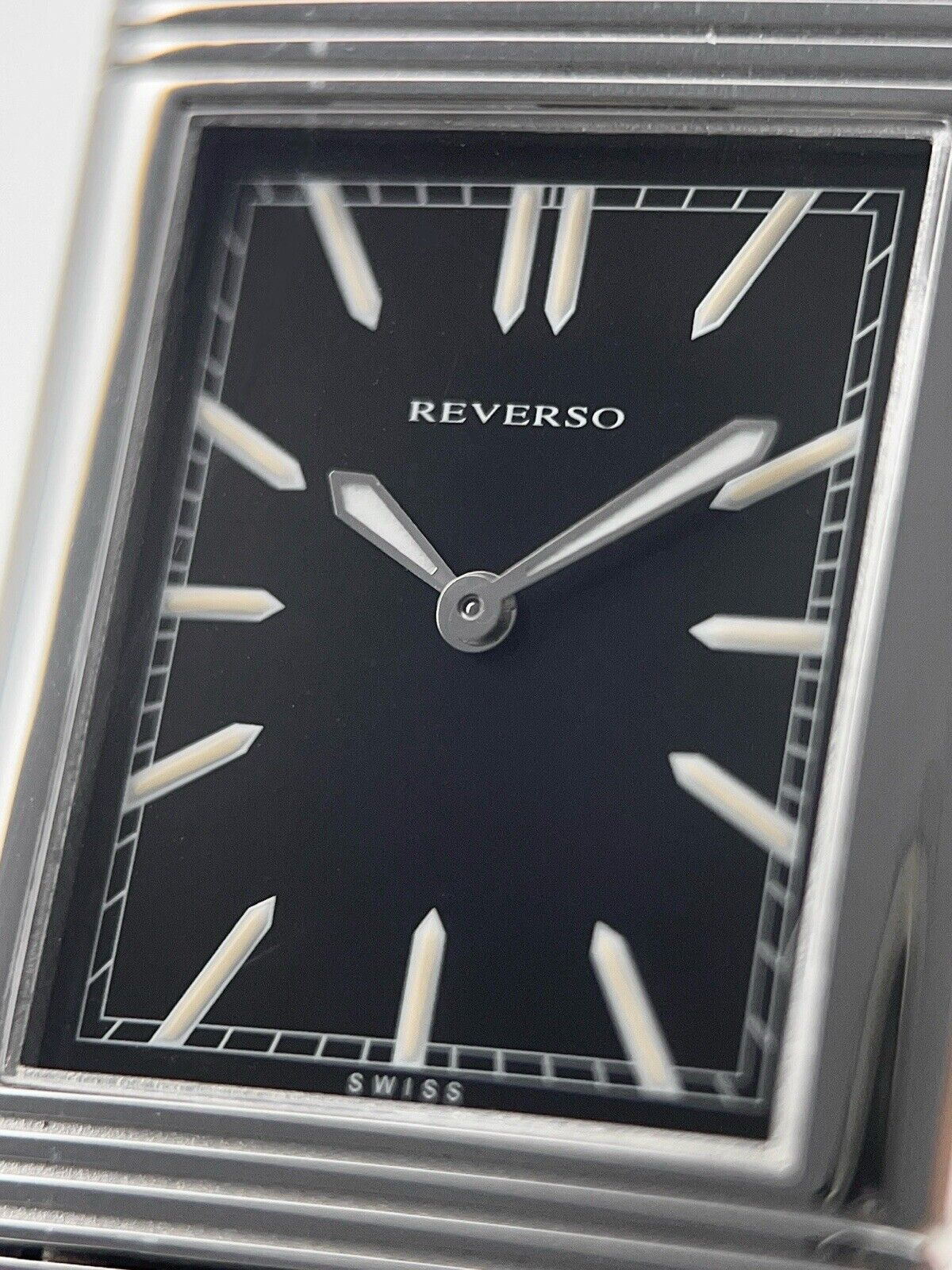 2016 Jaeger LeCoultre Reverso Ultra Thin Steel 27mm Manual Wind Q2788570