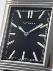 2016 Jaeger LeCoultre Reverso Ultra Thin Steel 27mm Manual Wind Q2788570