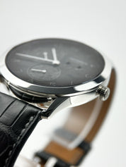 2022 Hermes Slim d'Hermes Watch Auto Platinum Men 39mm W054192WW00 - Box/Papers