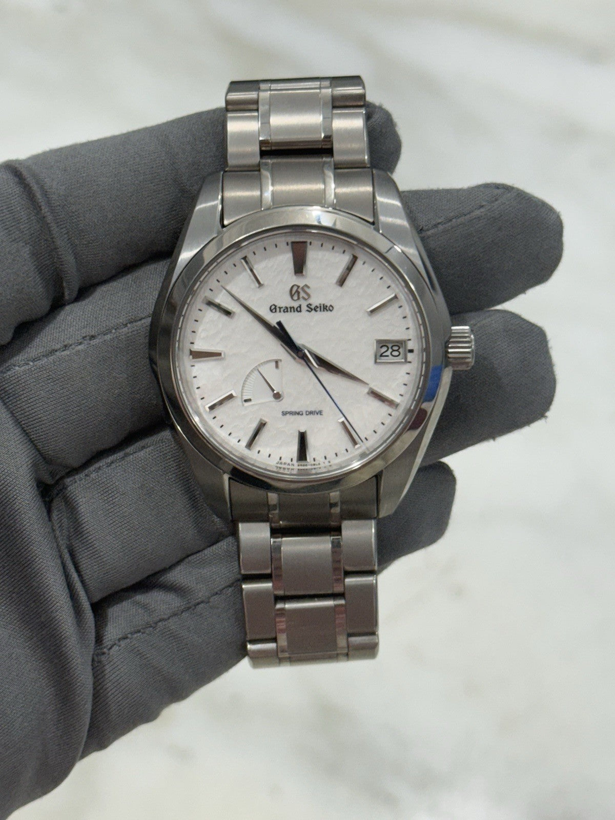 2022 Grand Seiko Spring Drive SBGA211