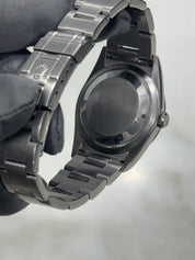 2001 Rolex Explorer I Black 36mm Oyster Steel Automatic Watch 114270