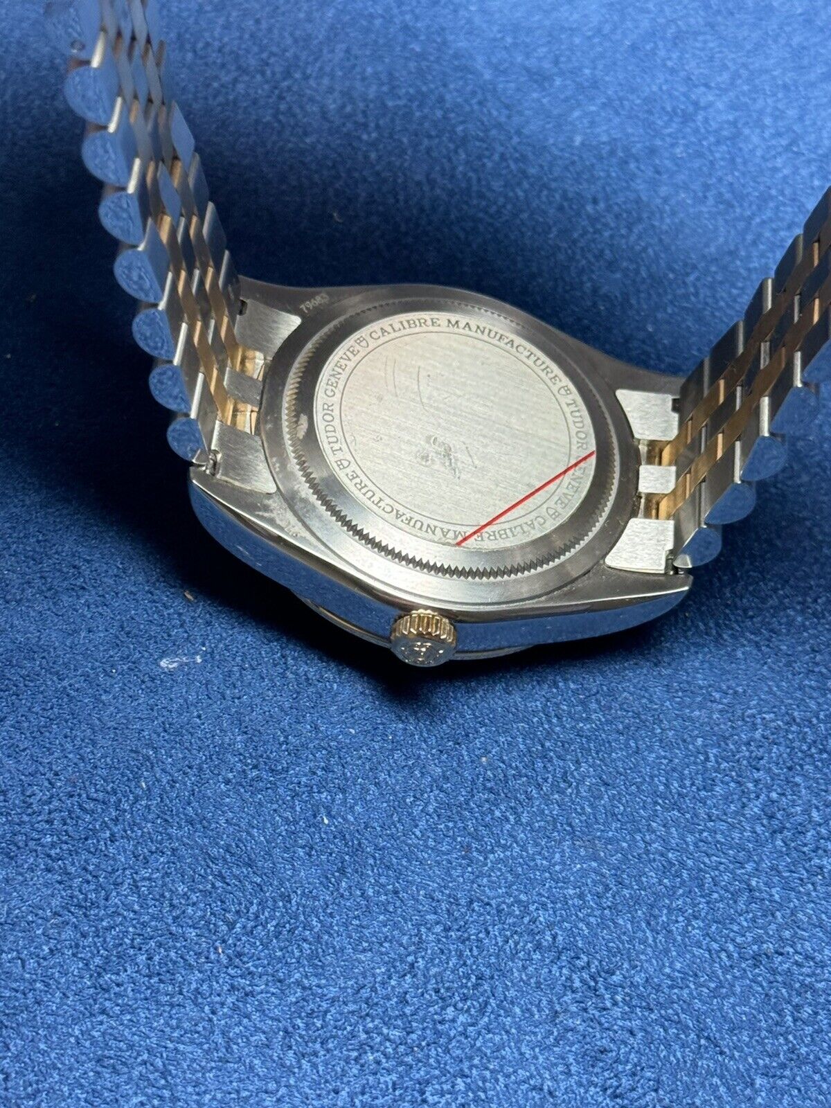 2022 Tudor Black Bay 41 S&G Automatic Silver Dial Men's Watch 79683 B/P