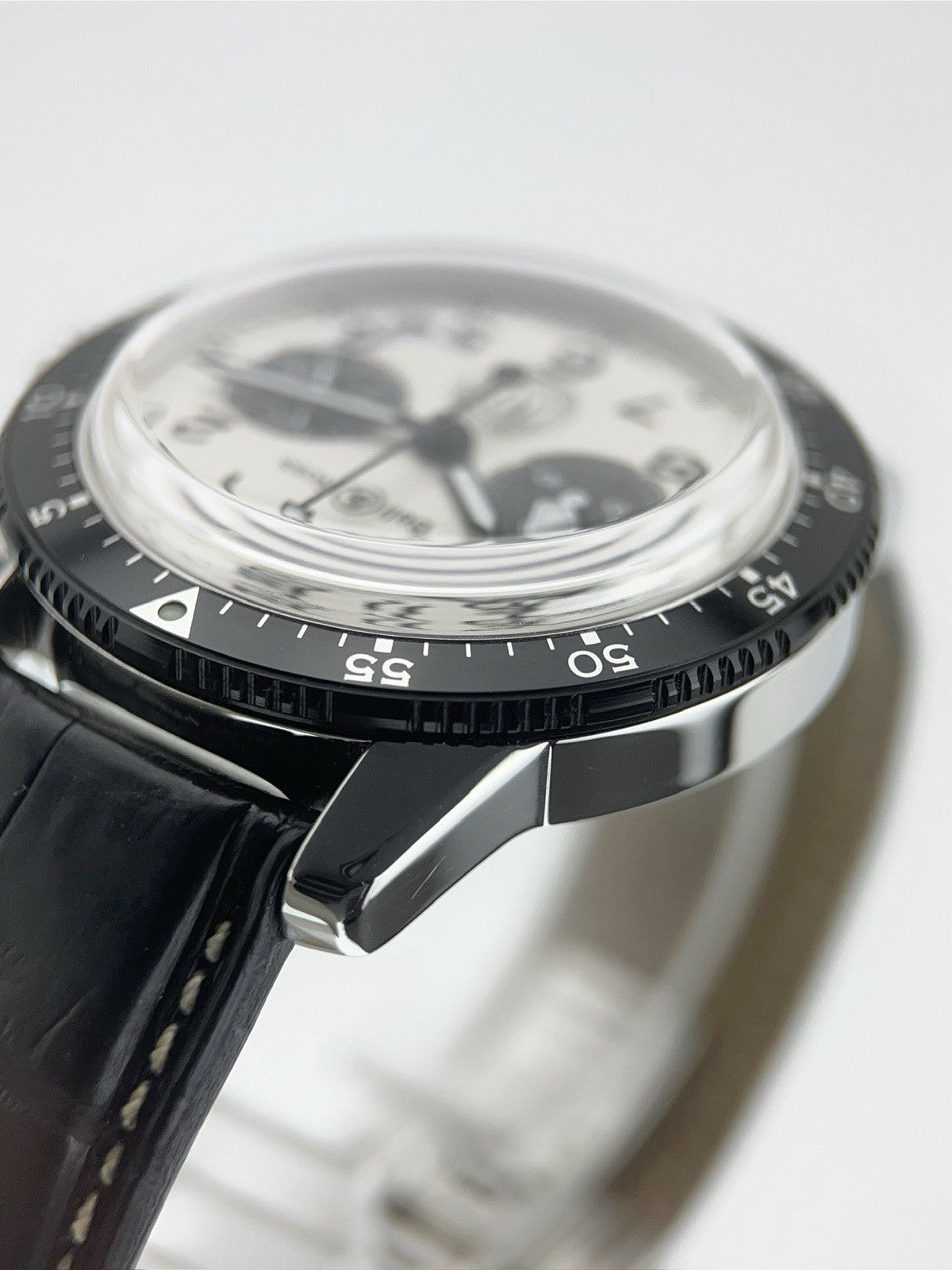 Bell & Ross Classic Pilot Steel White Dial 41mm Automatic Mens Watch CLCH-SAP-10