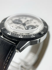 Bell & Ross Classic Pilot Steel White Dial 41mm Automatic Mens Watch CLCH-SAP-10