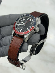 2021 Tudor Black Bay GMT Pepsi 41mm Stainless Steel Black Red Blue Date 79830RB