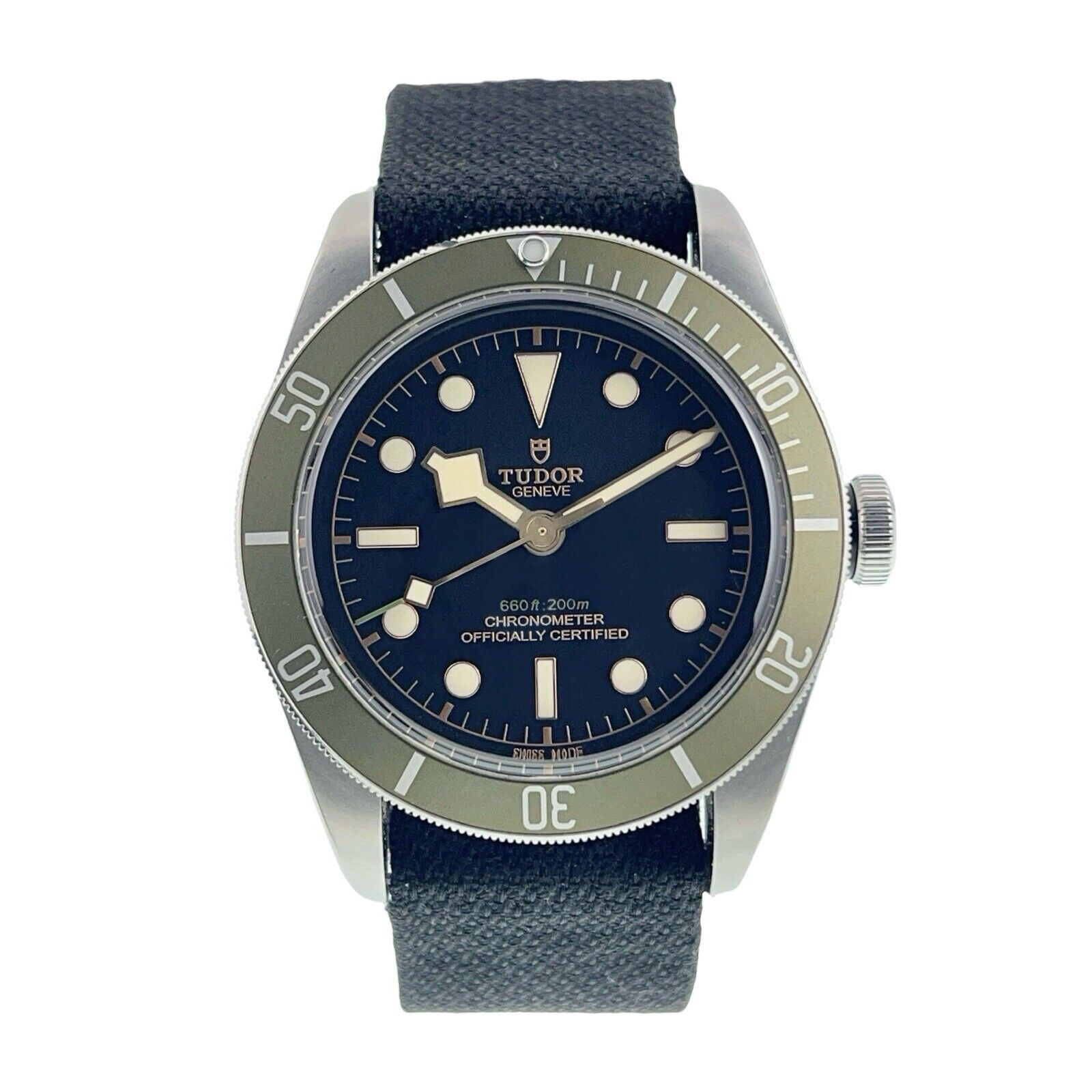 Tudor Black Bay Harrods Stainless Steel Black Dial 41mm Automatic