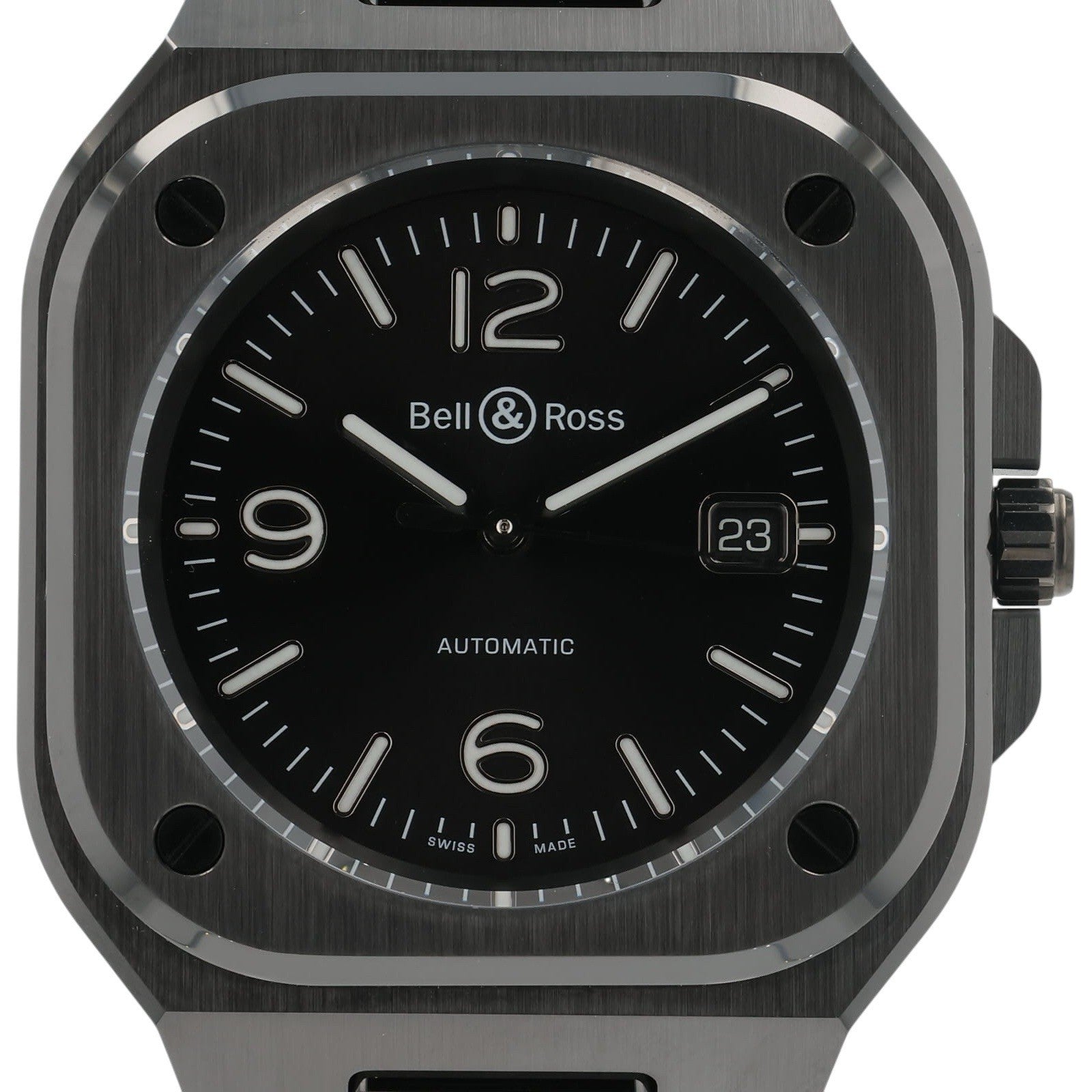 Bell & Ross BR05 Ceramic Black Dial 41mm Automatic Movement Men’s Watch BR05A