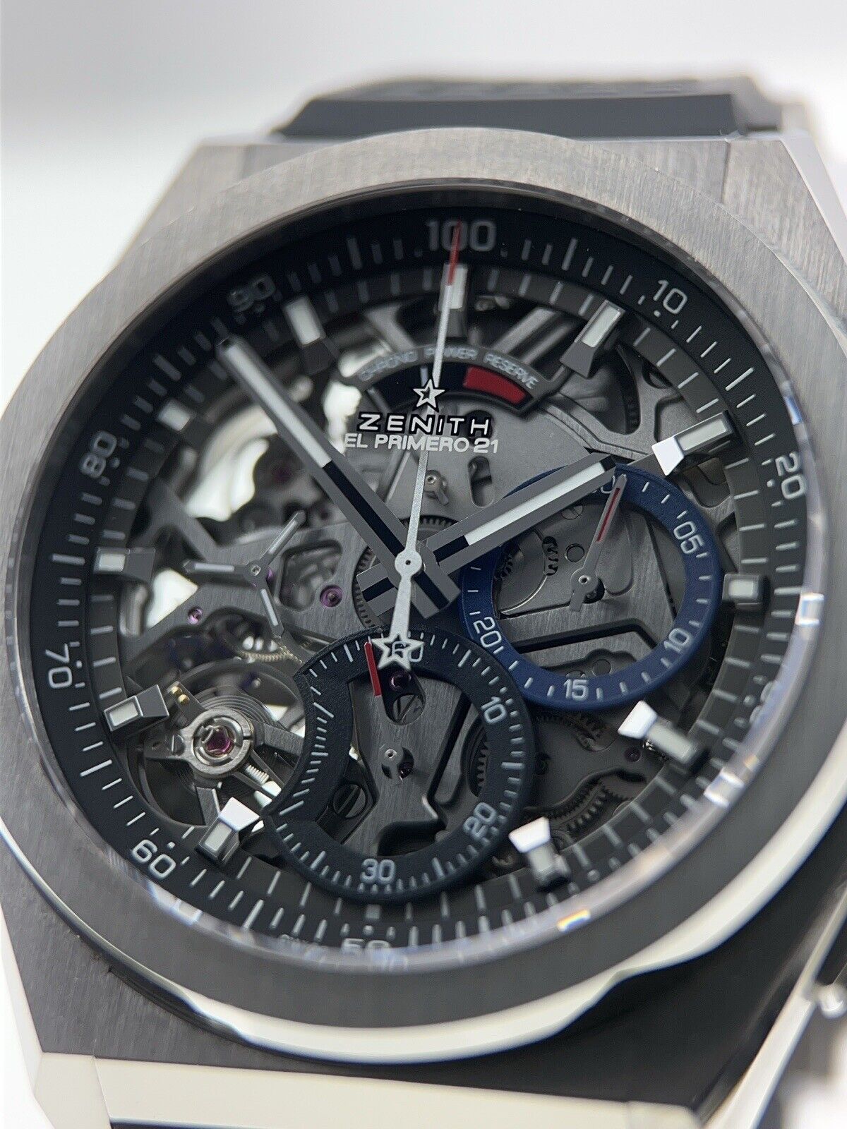 Zenith El Primero Chronograph Titanium 44mm Automatic Men’s Watch 95.9000.9004