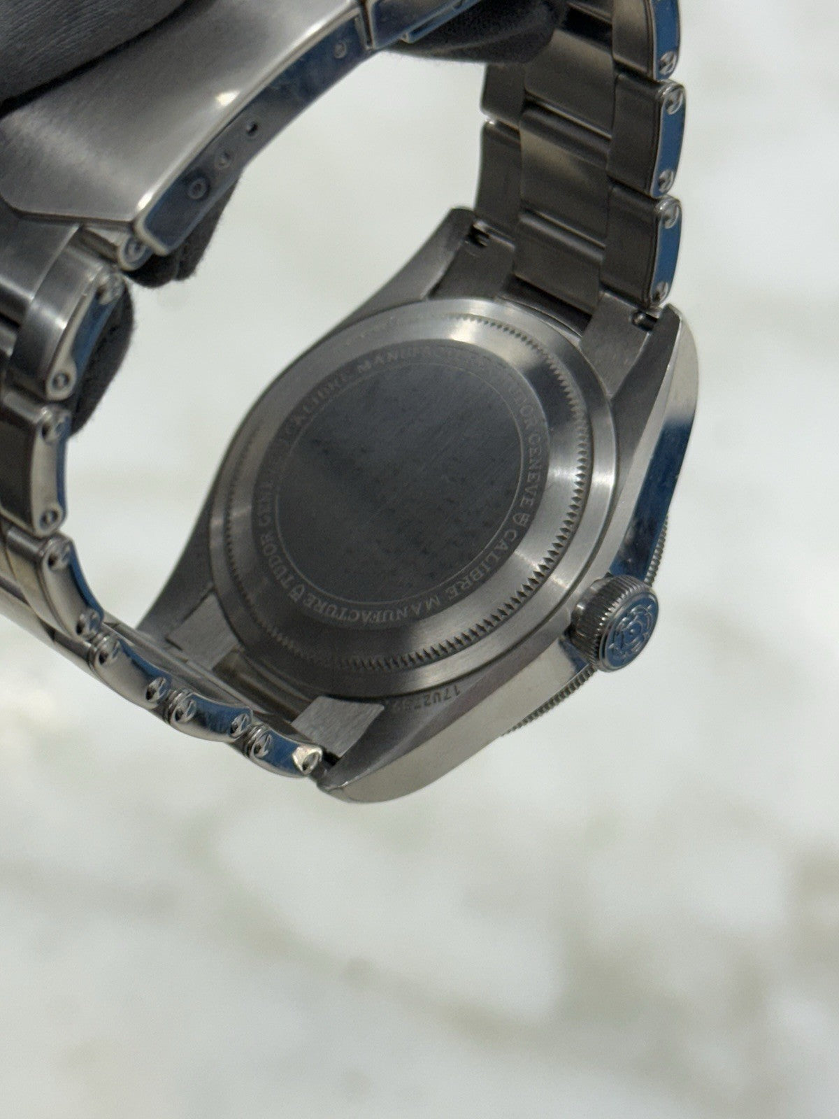 2021 Tudor Black Bay GMT Pepsi Stainless Steel Men's Watch 79830RB - Box/Papers