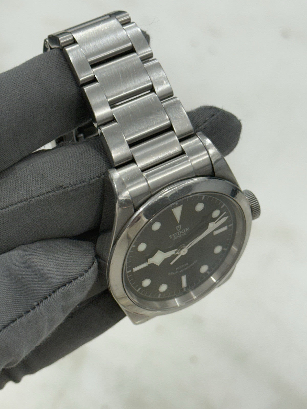 2018 Tudor Black Bay 41 Stainless Steel Black Dial Automatic Men’s Watch 79540