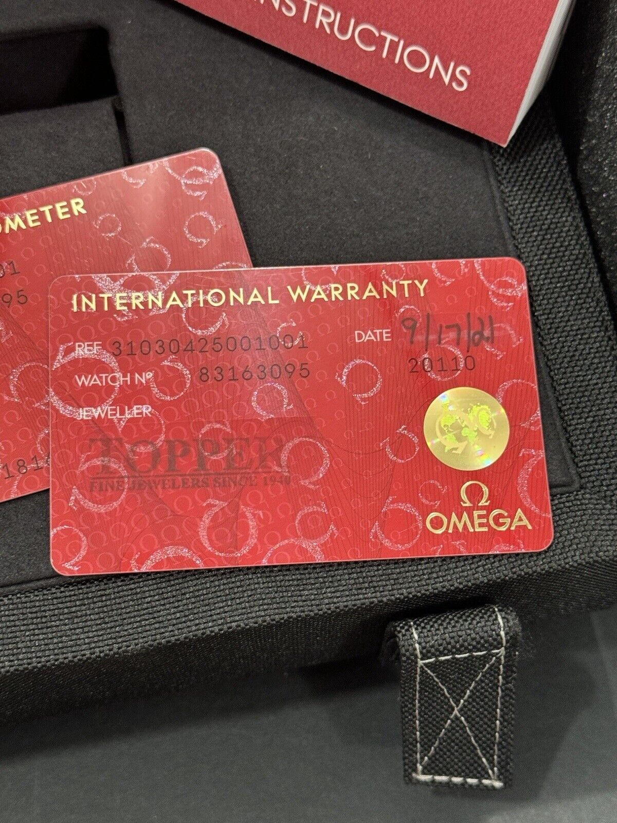 2021 Omega Speedmaster Steel 42mm Manual Wind Watch 310.30.42.50.01.001