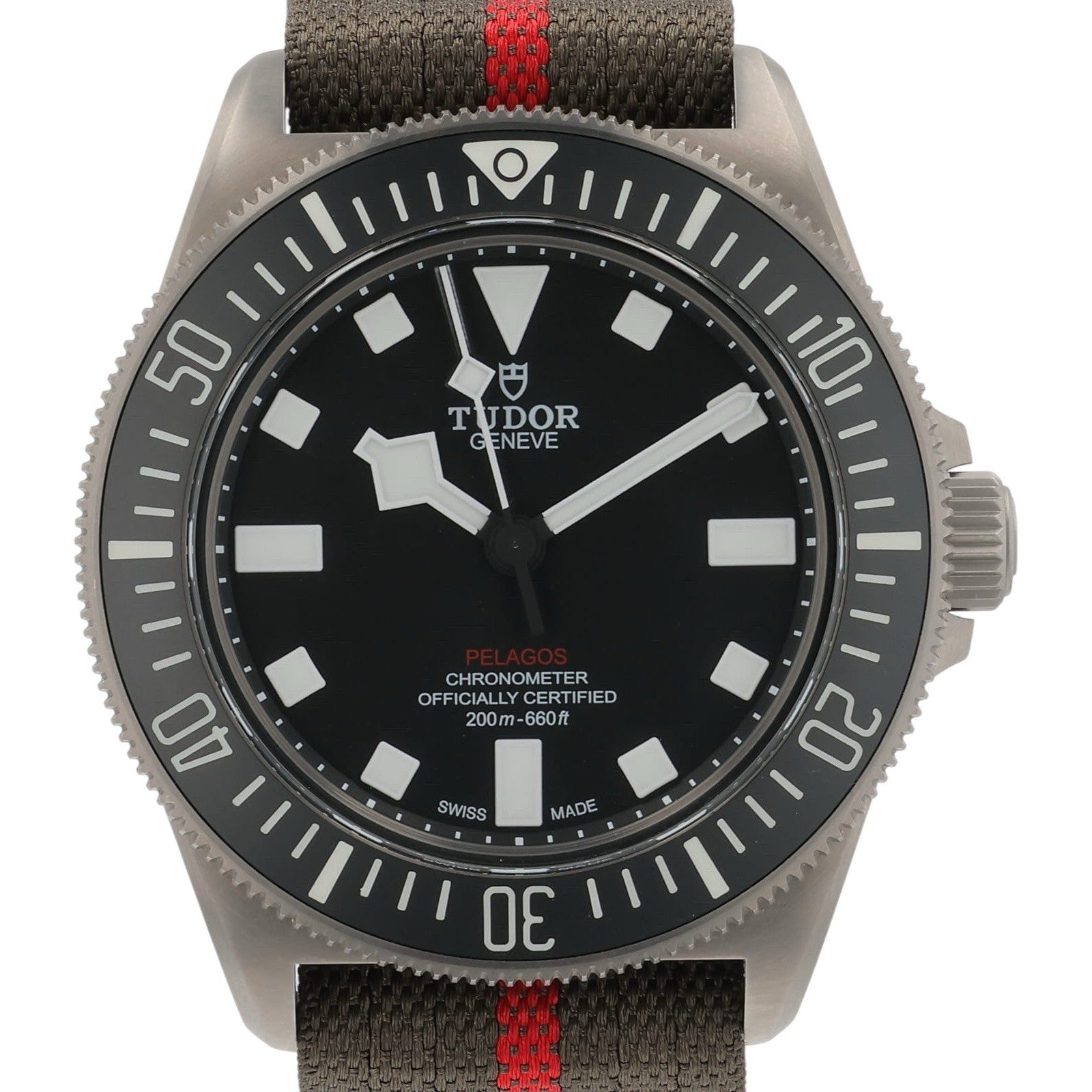 2025 Tudor Pelagos FXD Titanium Black Dial 42mm Automatic Men's Watch 25717N