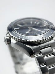 2021 OMEGA Seamaster Planet Ocean 215.30.44.21.03.001 Automatic Box And Papers
