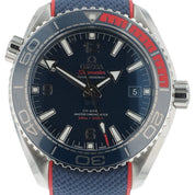 Omega Seamaster Planet Ocean Steel Blue Dial 43.5mm Auto 522.32.44.21.03.001