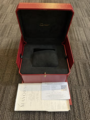 2023 Cartier Santos Large Steel Silver Dial 39mm Automatic Men's Watch WSSA0018