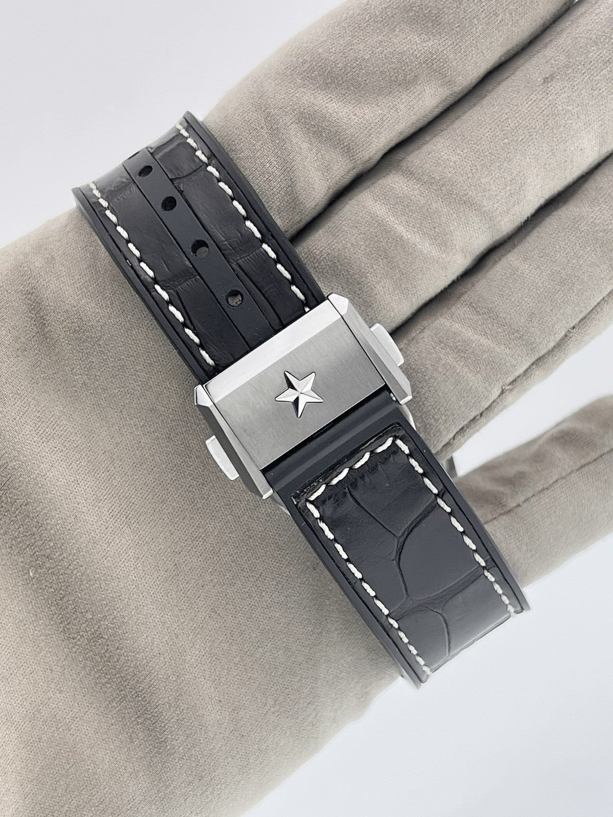 Zenith Defy Titanium 18k Gold Skeleton Dial 41mm Automatic Mens Watch 87.9001