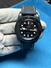 2022 Tudor Black Bay Ceramic Automatic Men's Watch 79210CNU - Box/Papers
