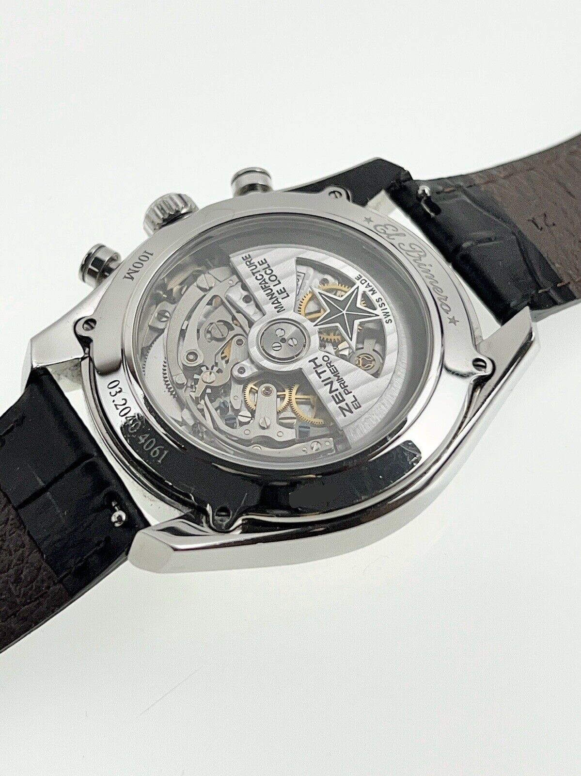 Zenith El Primero Chronomaster Steel 42mm Automatic Men’s Watch 03.2040.4061