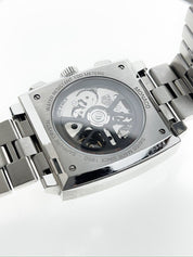 2022 TAG Heuer Monaco Black Automatic Men's Bracelet Watch - CBL2113 W/ B&P