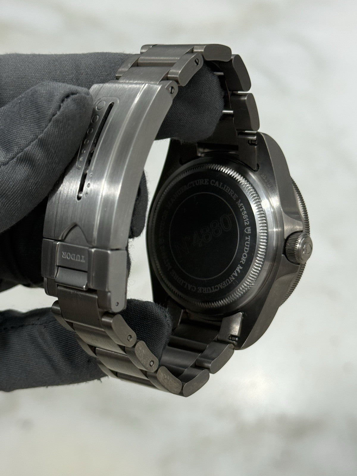 2018 Tudor Pelagos LHD Men's Black Dial 25610TNL Titanium Automatic Watch - B/P