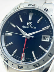 2021 Grand Seiko Steel Blue 39mm Quartz Men’s Watch SBGN005 - Box and Papers