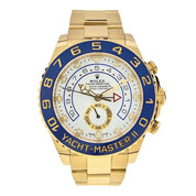 2022 Rolex Yachtmaster II 18k Yellow Gold 44mm Automatic Men’s Watch 116688