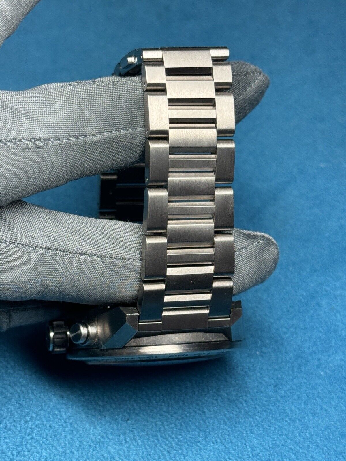 2017 Tag Heuer Carrera Automatic 45mm Titanium CAR2A8A Watch - Box And Papers