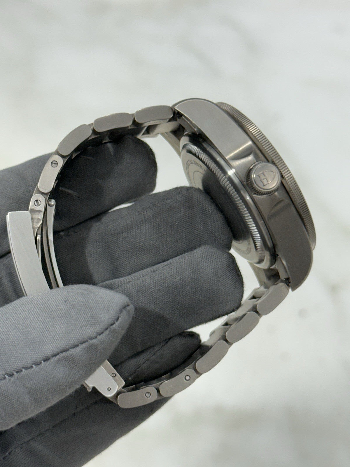 2018 Tudor Pelagos LHD Men's Black Dial 25610TNL Titanium Automatic Watch - B/P