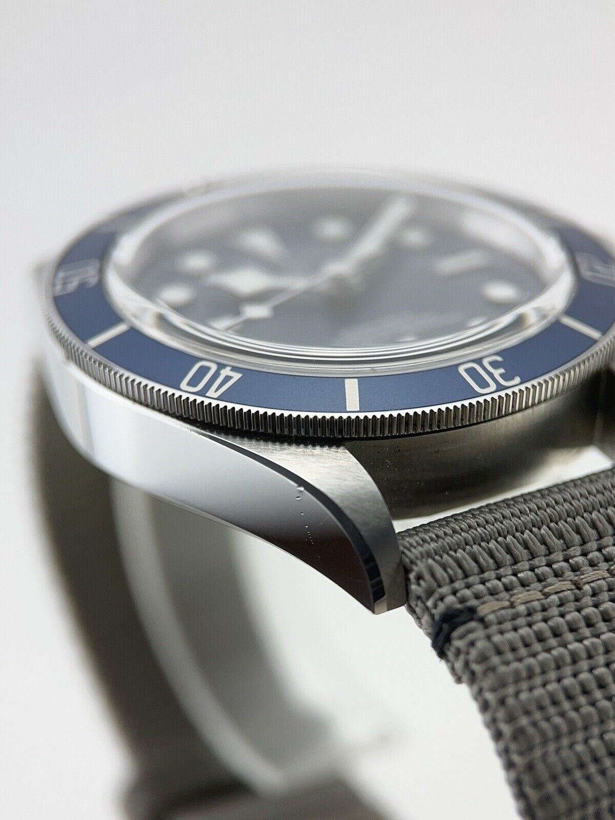 2021 Tudor Black Bay BB58 Steel Blue 39mm Automatic Men’s Watch 79030B