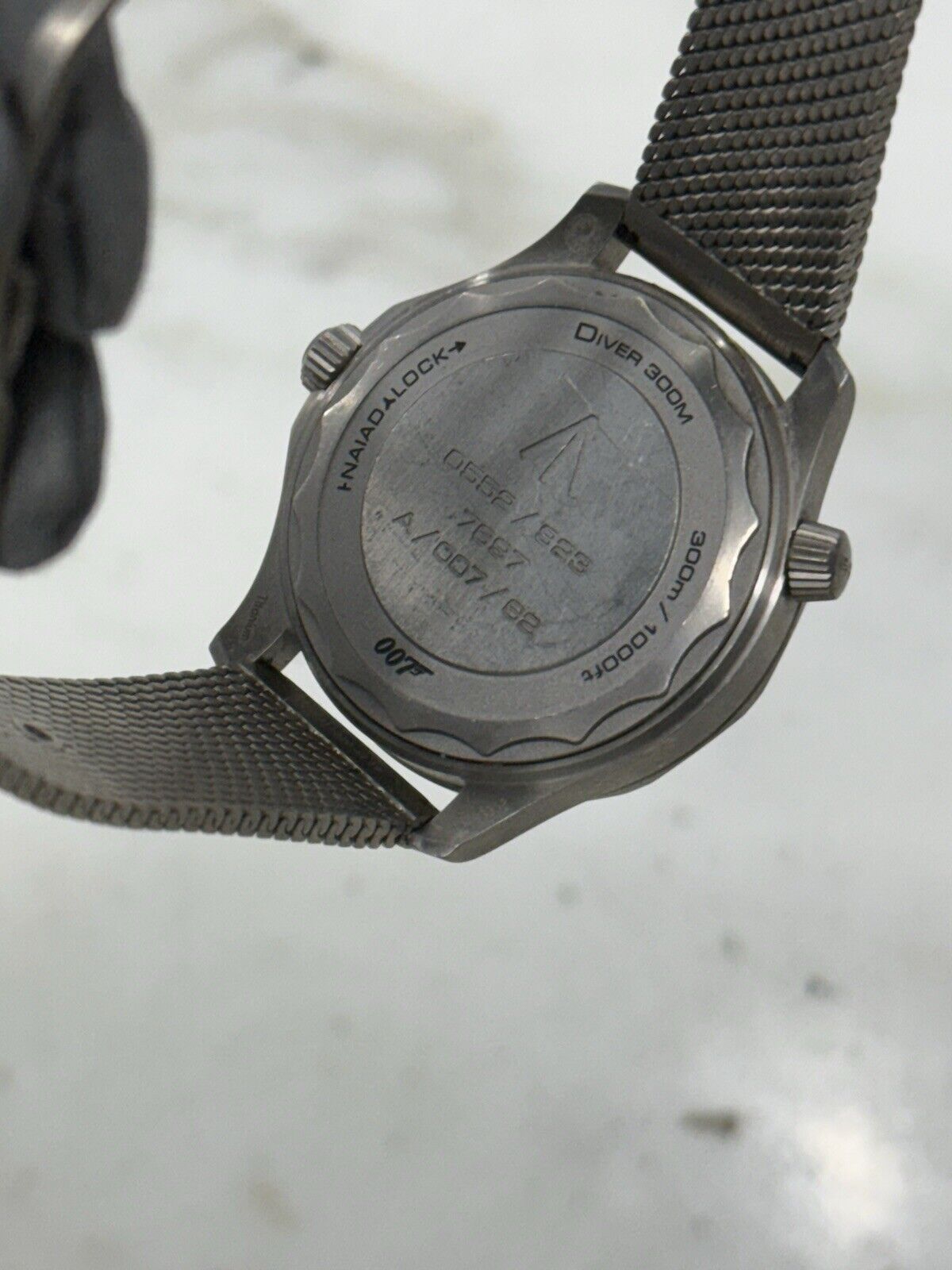 2022 Omega Seamaster NTTD James Bond 007 “No Time To Die” 210.90.42.20.01.001