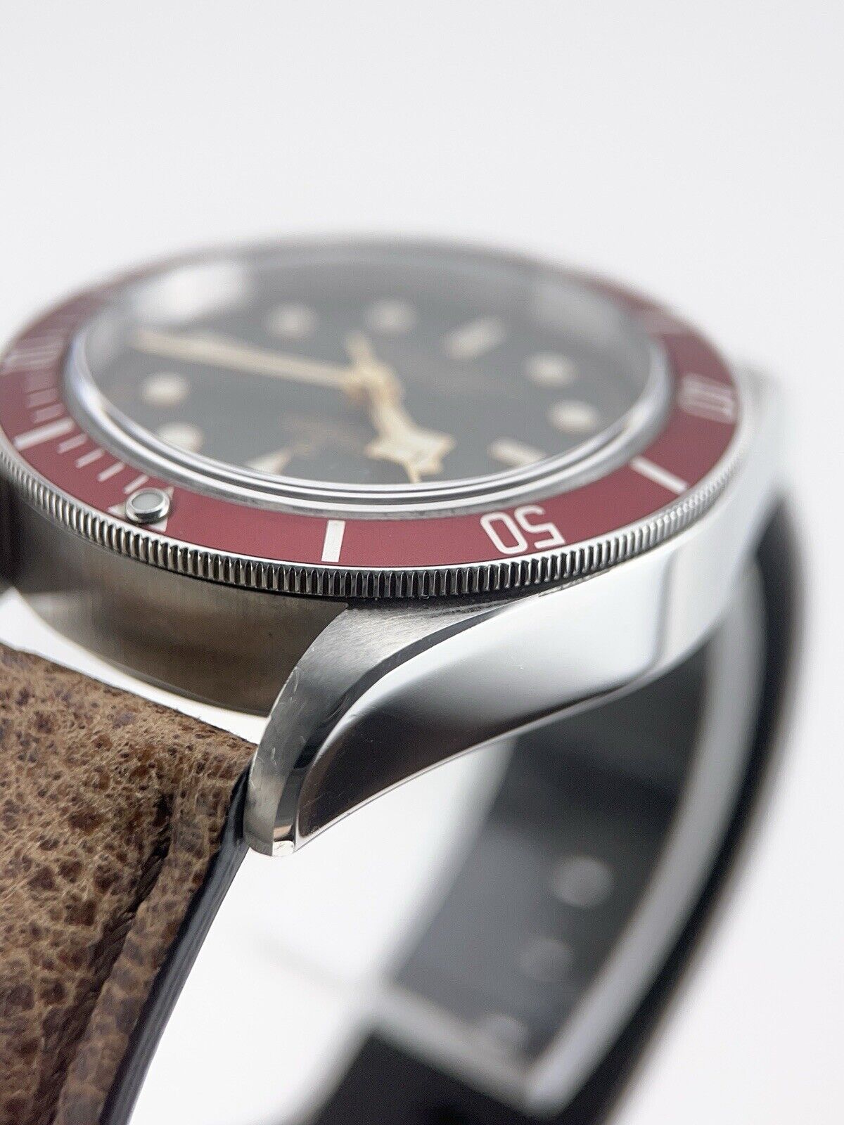 2018 Tudor Black Bay Stainless Steel Red 41mm Automatic Men’s Watch 79230R