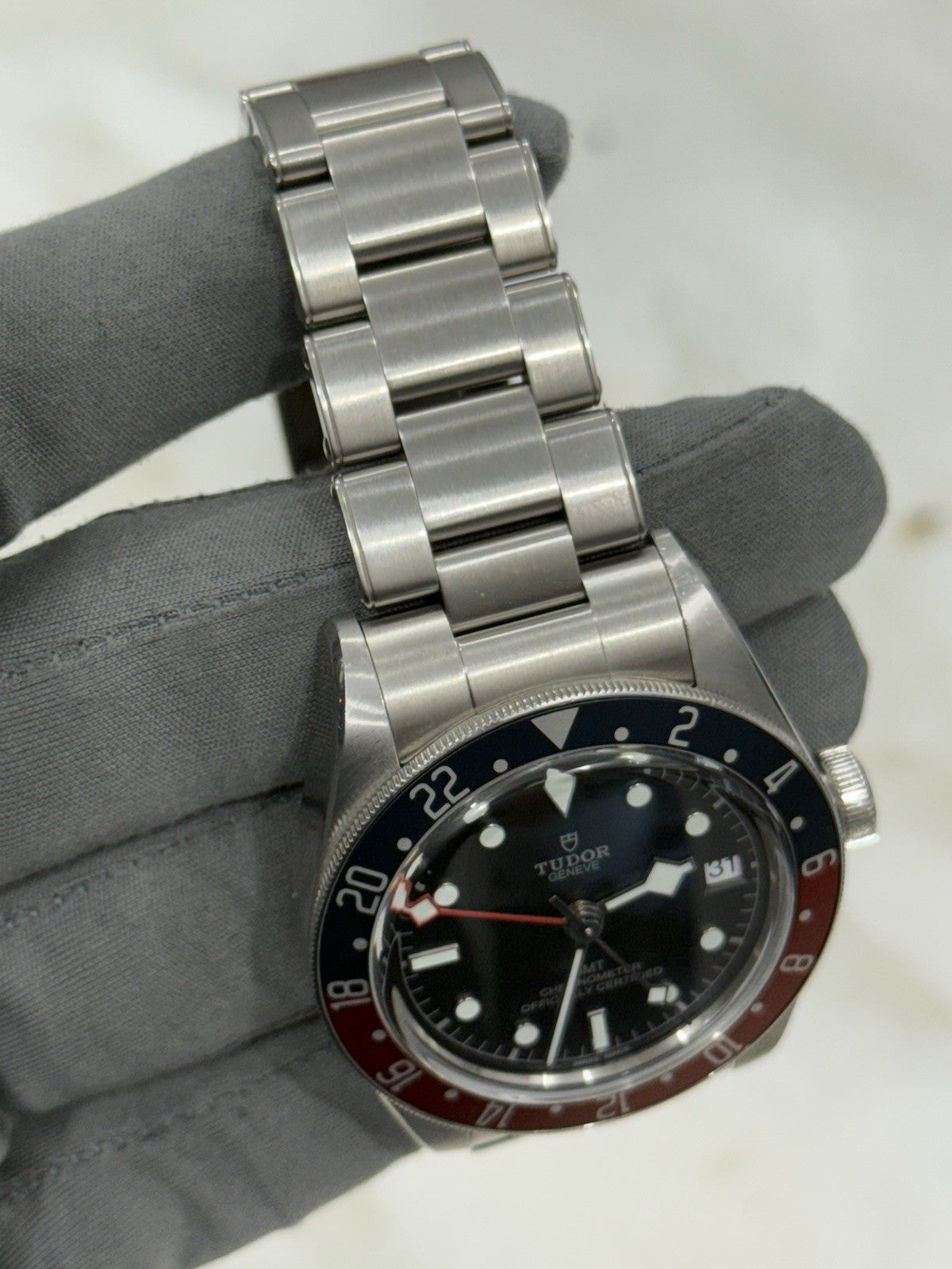 2021 Tudor Black Bay GMT Pepsi Stainless Steel Men's Watch 79830RB - Box/Papers
