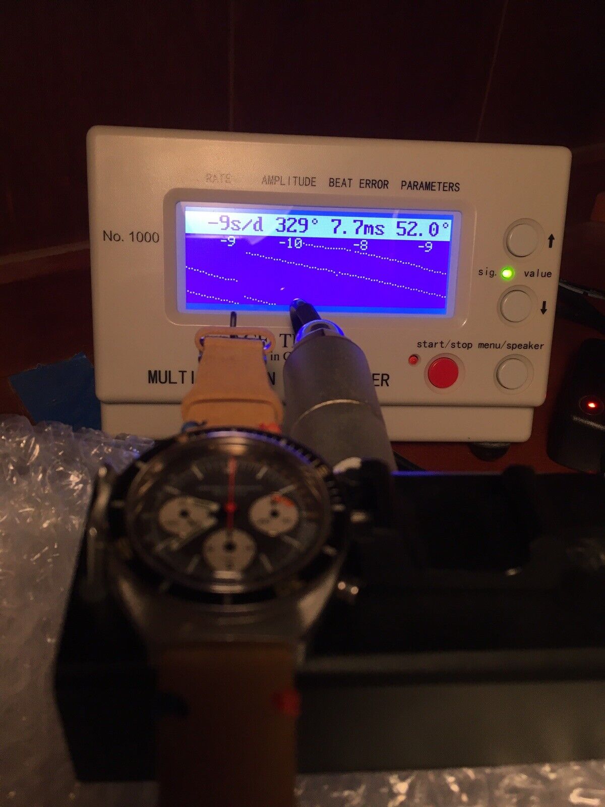 1960’s Girard Perregaux Olimpico Stainless Steel Chronograph 9227FA