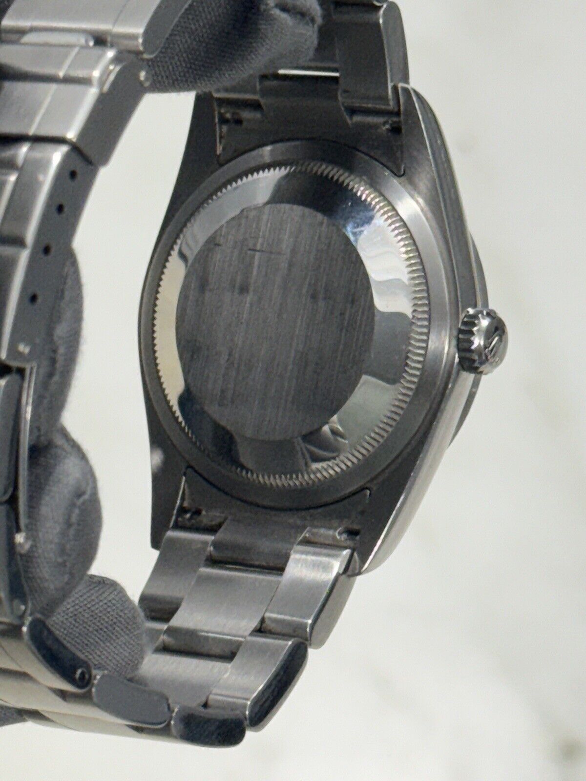 2005 Rolex Explorer I 114270 Men's Automatic 36mm Steel Black Dial Watch