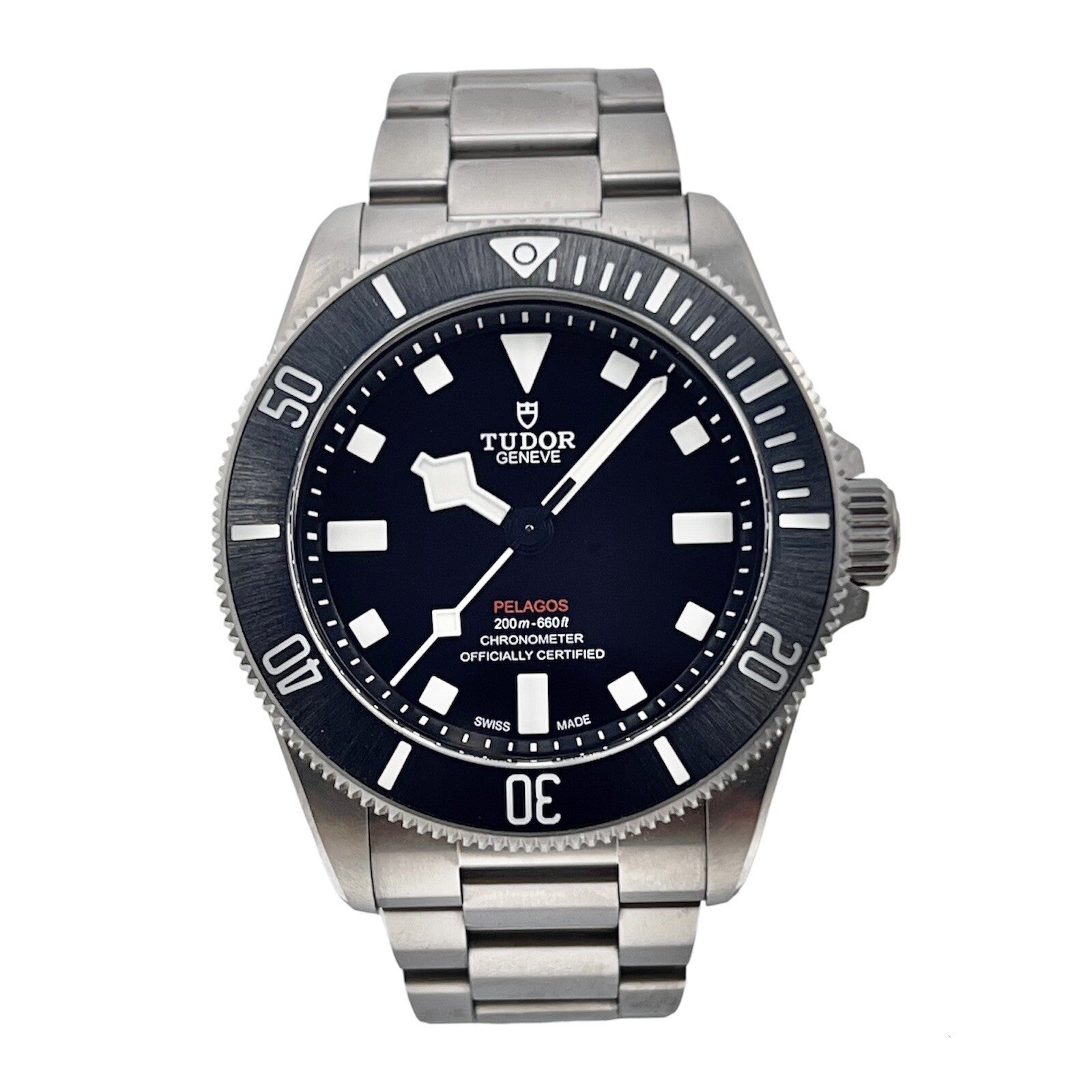2022 Tudor Pelagos 39mm Titanium Automatic Black Mens Watch 25407N