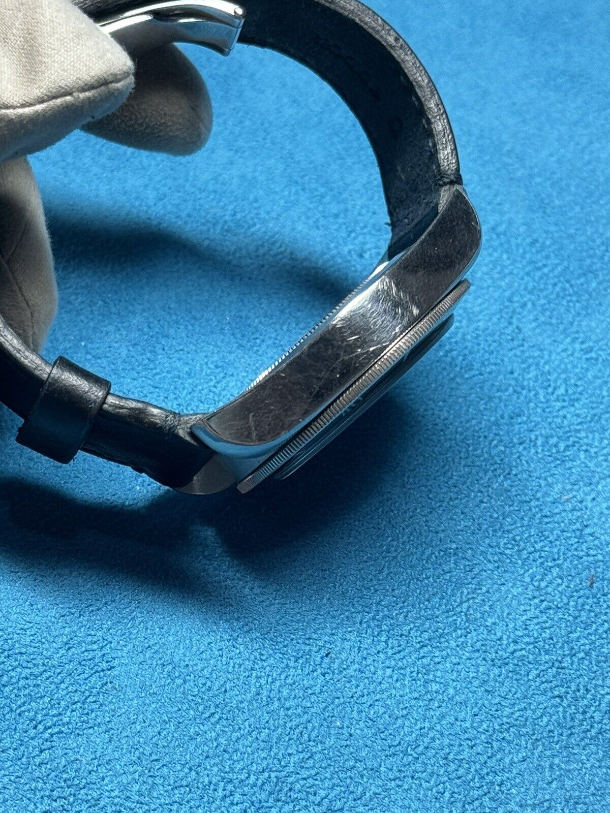 2016 Tudor Black Bay Stainless Blue/Black 41mm Automatic Men’s Watch 79220B