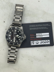 2022 Tudor Pelagos 39mm Titanium Automatic Black Mens Watch 25407N